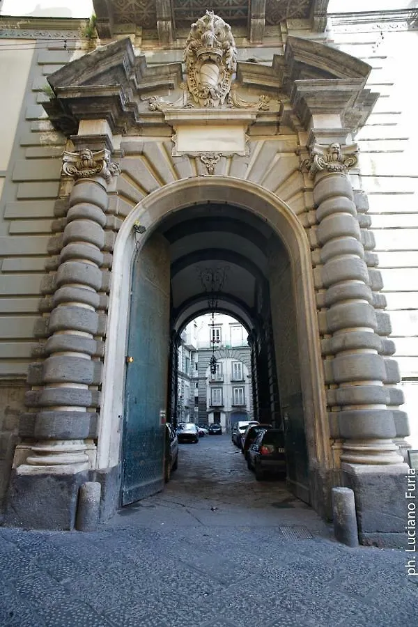 Nocleg ze śniadaniem Bed and Breakfast A Casa Del Principe Lt Neapol